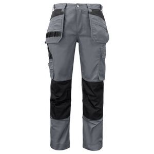 Projob Mens Cargo Pants / Gray